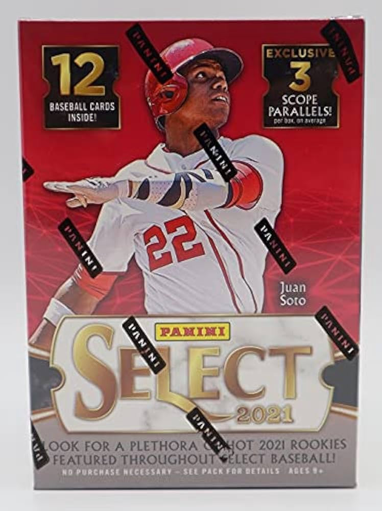 2021 Panini Select Baseball Blaster Box