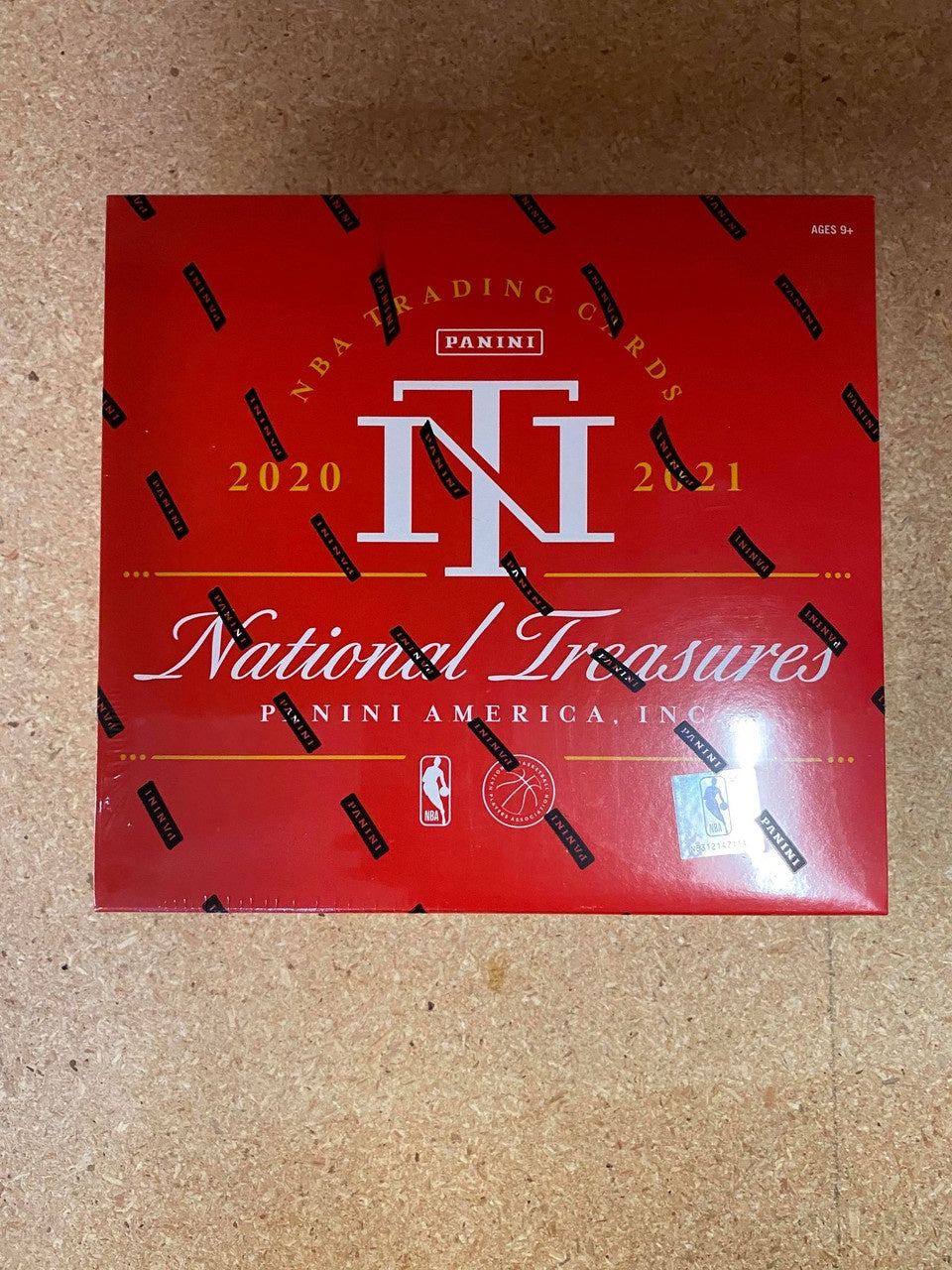 2020-21 Panini National Treasures Basketball Hobby Box
