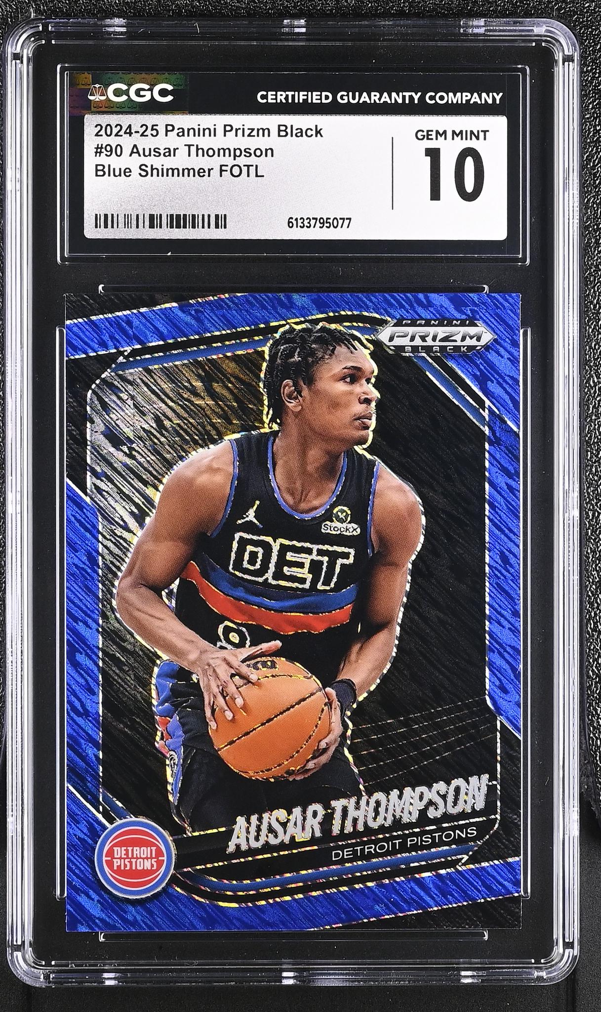 2024 Prizm #90 Ausar Thompson /35 CGC 10