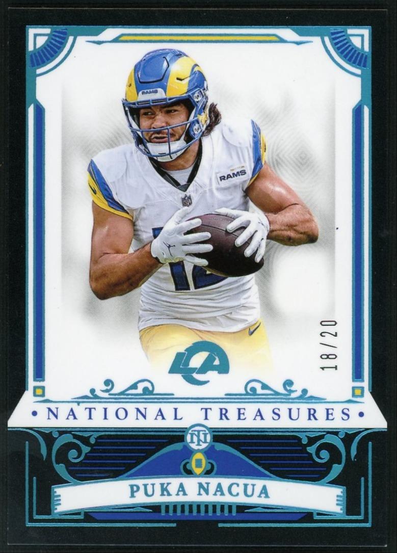 2025 National Treasures Puka Nacua /20 No. 59