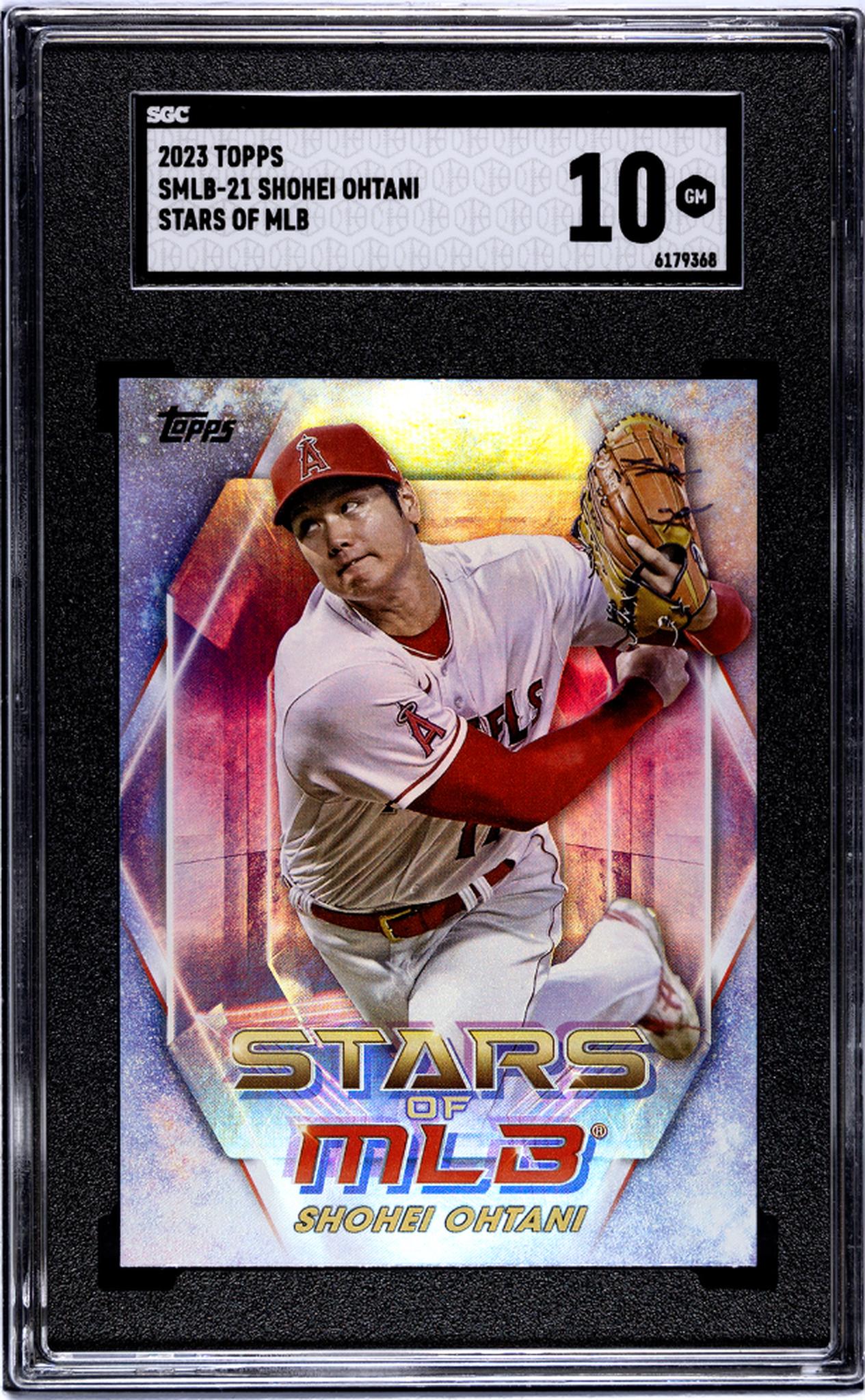 2023 Topps #SMLB-21 Shohei Ohtani Stars of MLB SGC 10