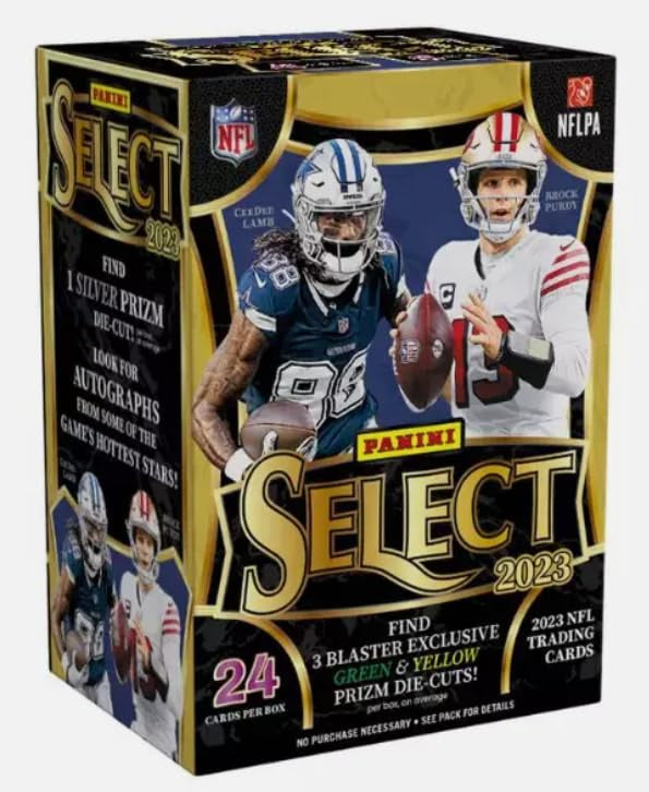 2023 Panini Select Football Blaster Box