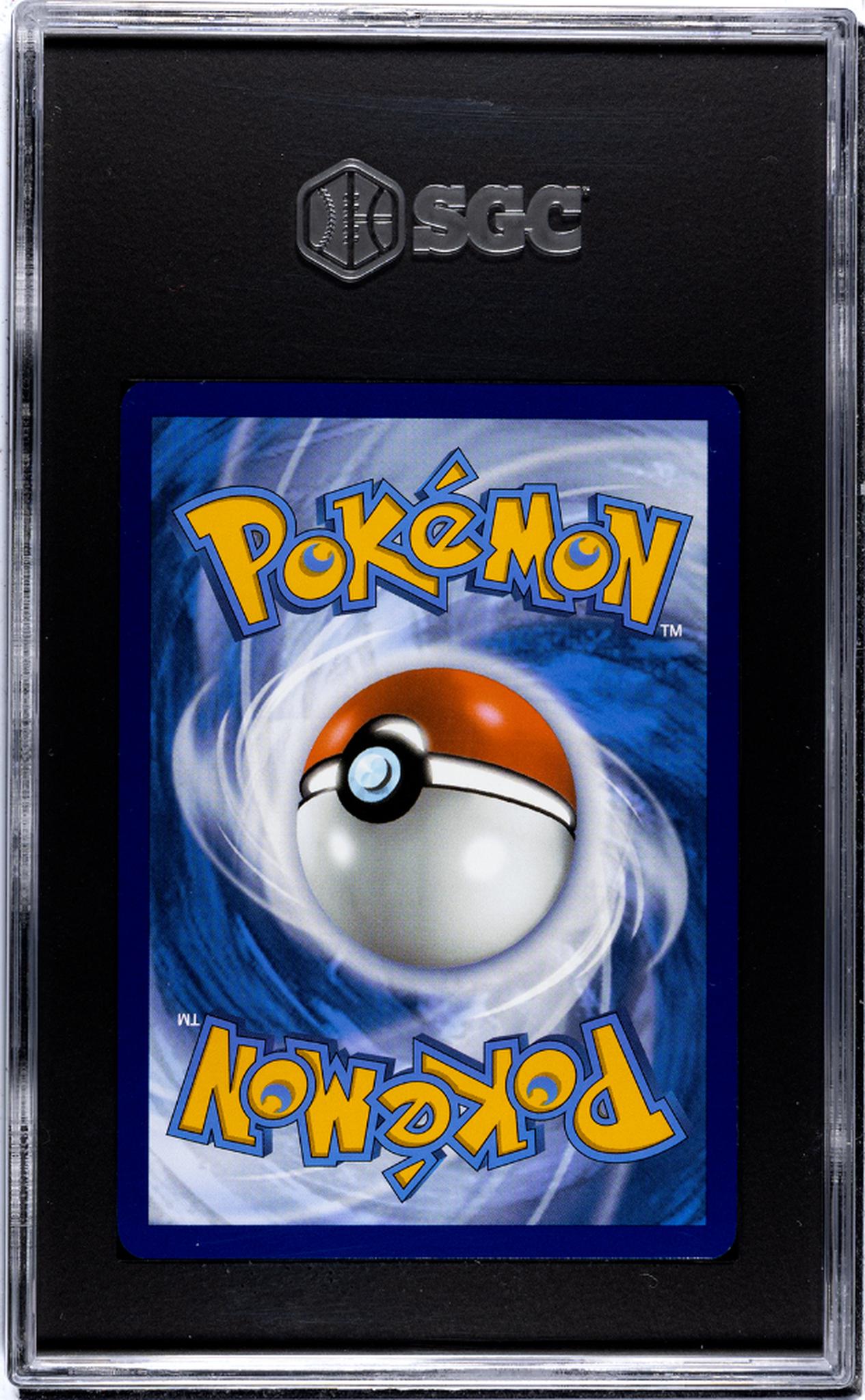 2025 Pokemon #142/131 Raifort Prismatic Evolutions SGC 10