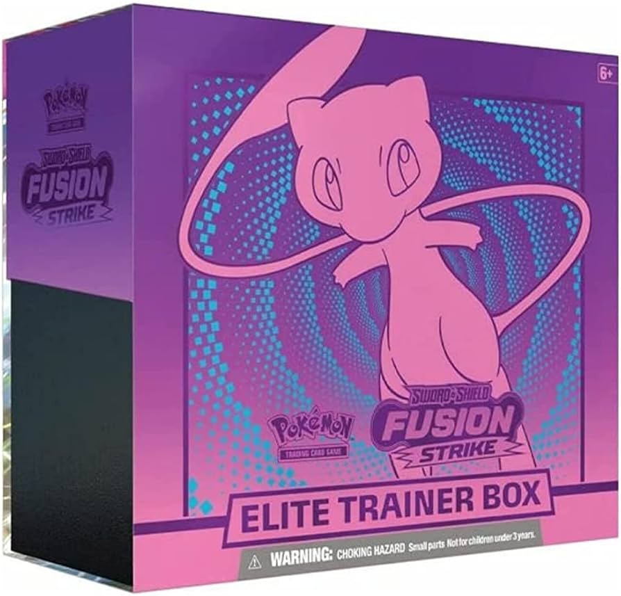 Pokemon Sword & Shield Fusion Strike Elite Trainer Box