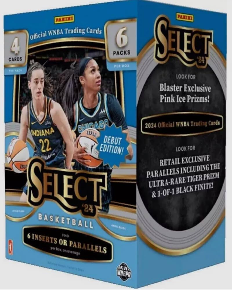 2024 Panini Select WNBA Basketball Blaster Box