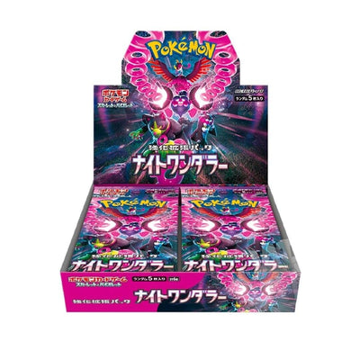 Pokémon Scarlet & Violet Night Wanderer Japanese Booster Box