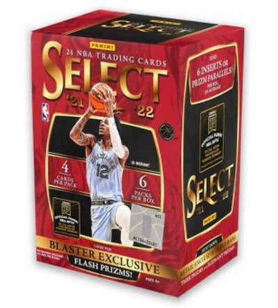 2021-22 Panini Select Basketball Blaster Box