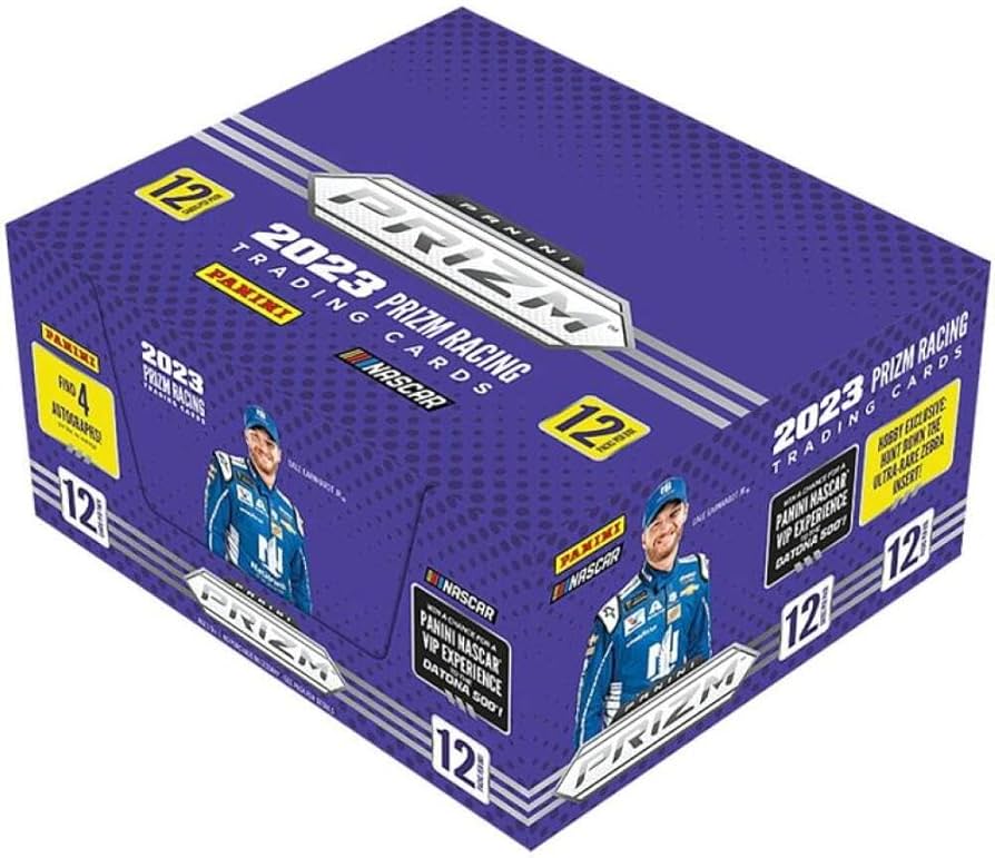2023 Sealed Racing Boxes – Monmouth Sports Cards