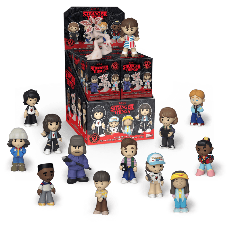 Funko Mystery Minis: Stranger Things Season 4 - Blind Box Figure