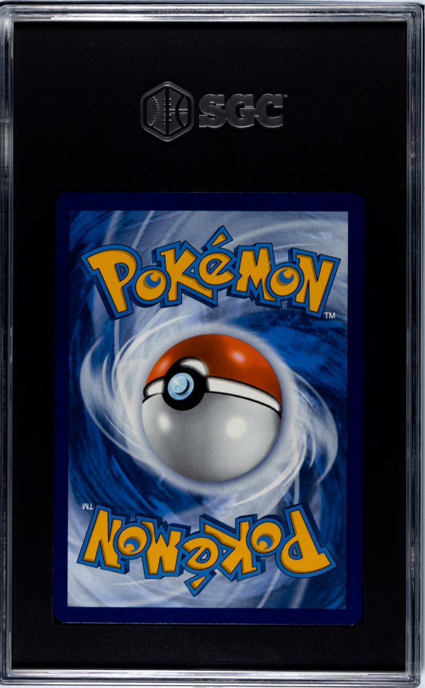2024 Pokemon #227 Clive Ultra Rare SGC 10