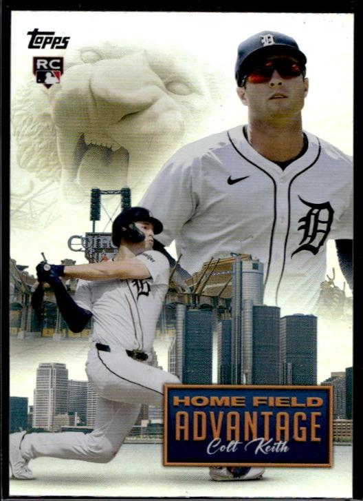 2024 Topps Colt Keith Home Field Advantage Rookie