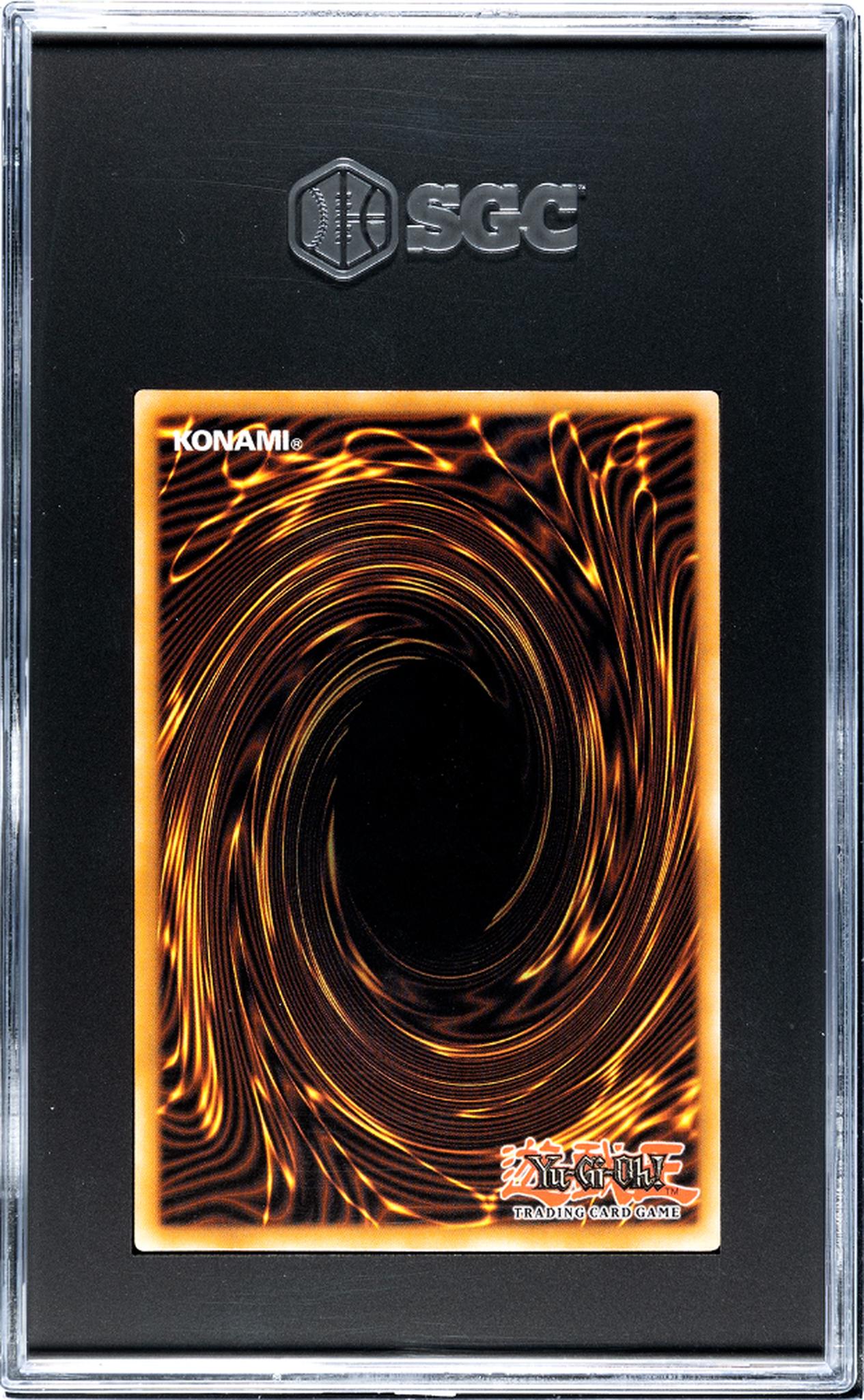2024 Yu-Gi-Oh Rage of the Abyss Secret Rare Heart of the Blue-Eyes #EN004 SGC 9.5