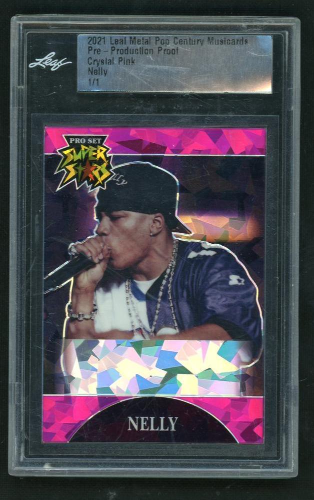 2021 Leaf Metal Nelly Crystal 1/1 Auto