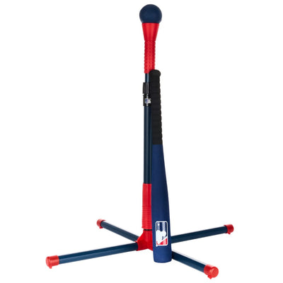 Franklin Sports MLB Foam Youth XT Batting Tee Set - Navy/Red