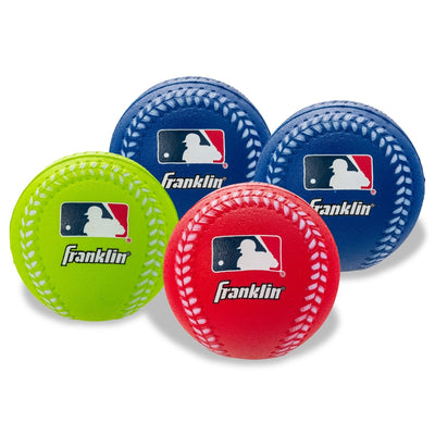 Franklin Sports MLB Oversized Foam Baseballs - 4 Pack