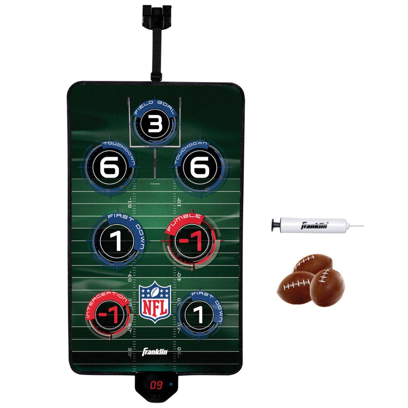 Franklin Sports NFL Score N' Sounds Electronic Football Target - Over-the-Door