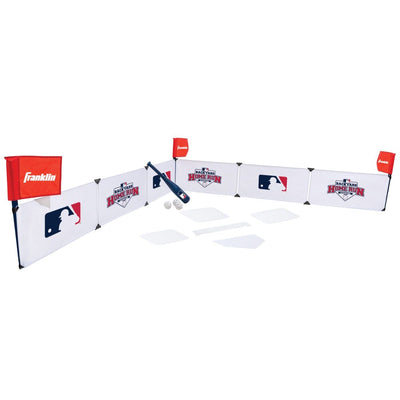 Franklin Sports MLB Kids Backyard Homerun Stadium Baseball Set