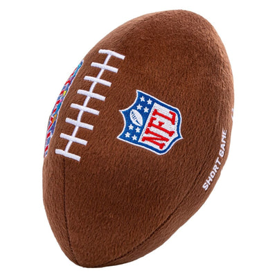 Franklin Sports NFL MyFirst Soft Plush Toy Football - 12 Inch