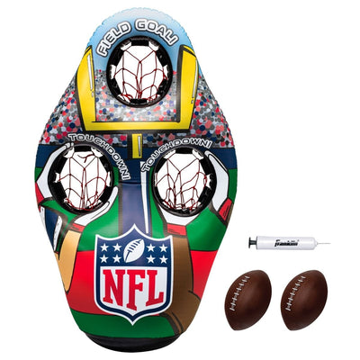 Franklin Sports NFL Inflatable Target Toss Game - 51 Inch