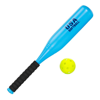Franklin Sports USA Softball 24-Inch Plastic Bat & Ball Set