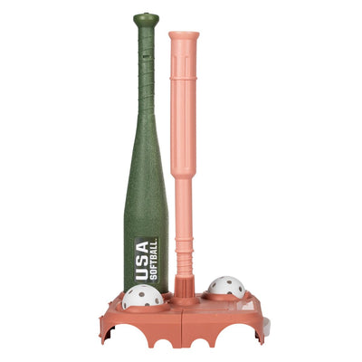 Franklin Sports USA Softball Fold Away Batting Tee