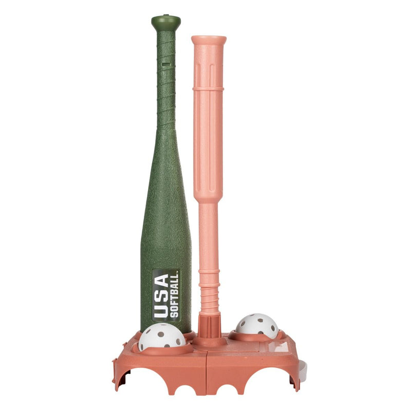 Franklin Sports USA Softball Fold Away Batting Tee