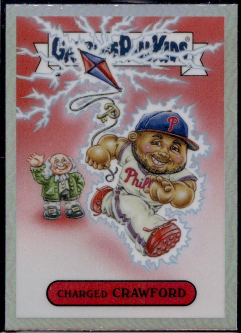 2024 Topps Garbage Pail Kids Justin Crawford