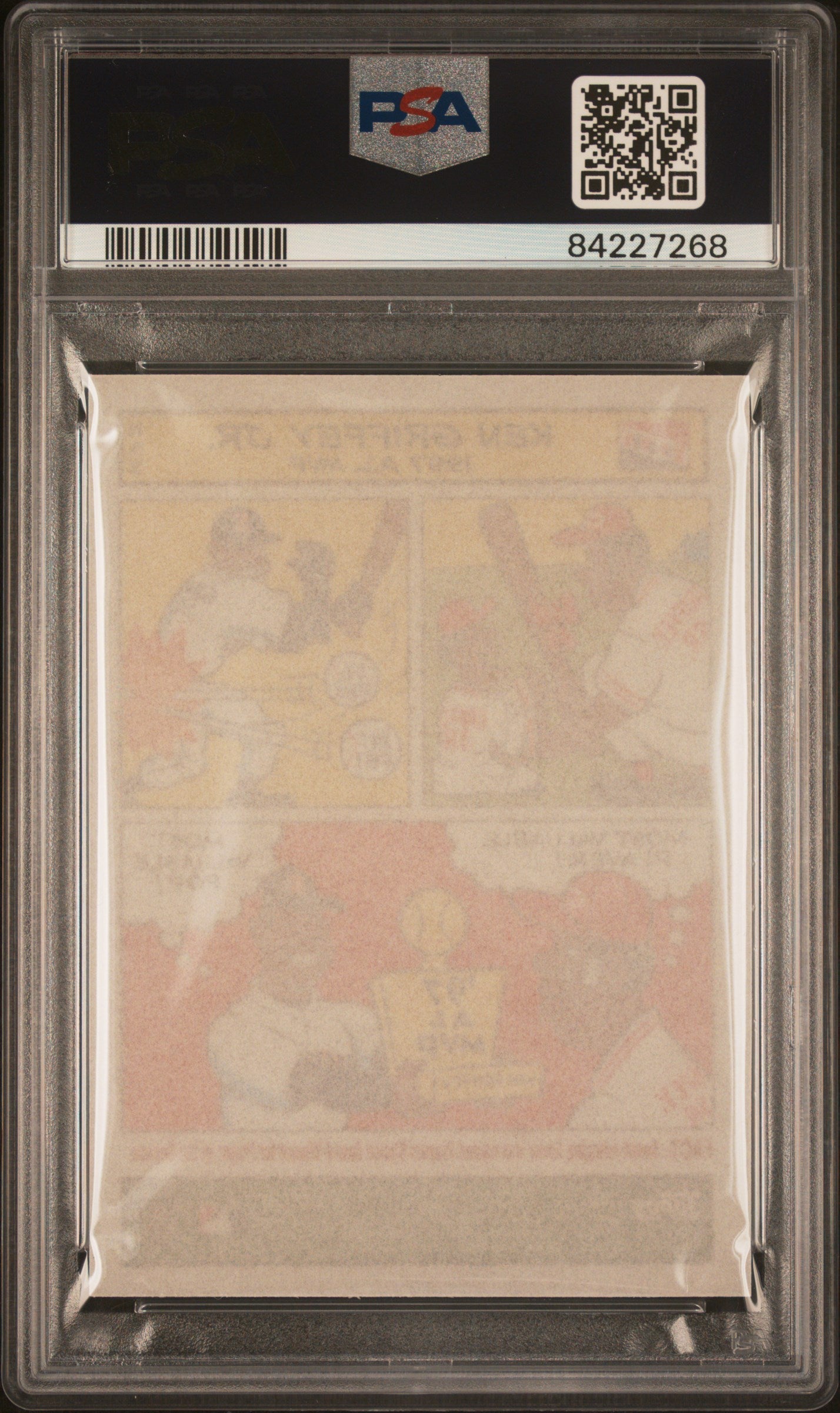 2003 Topps Bazooka Comics Ken Griffey Jr. #23 PSA 9