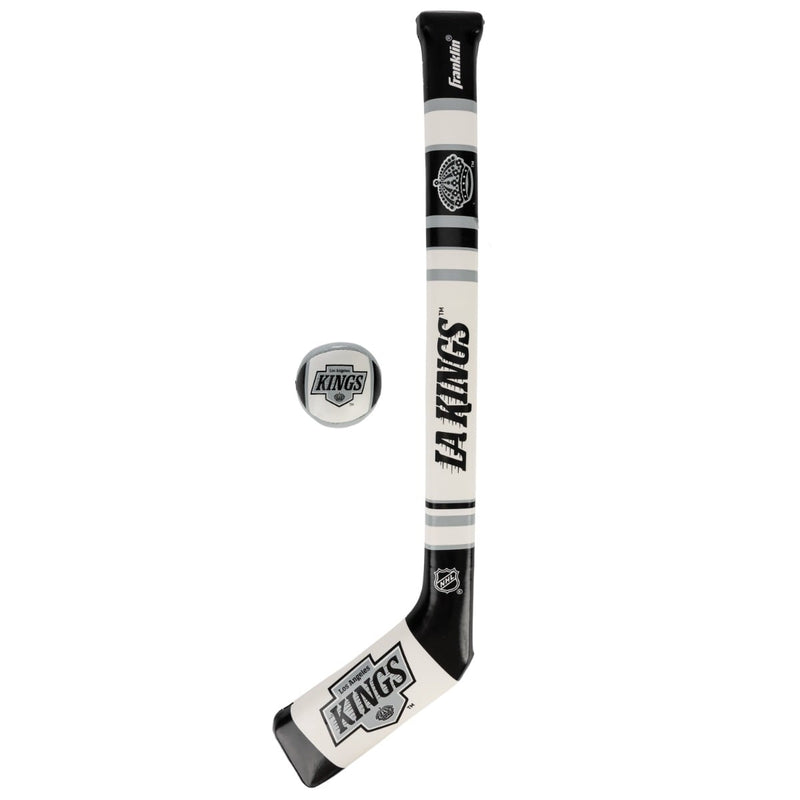 Franklin Sports NHL Los Angeles Kings Soft Sport Hockey Set