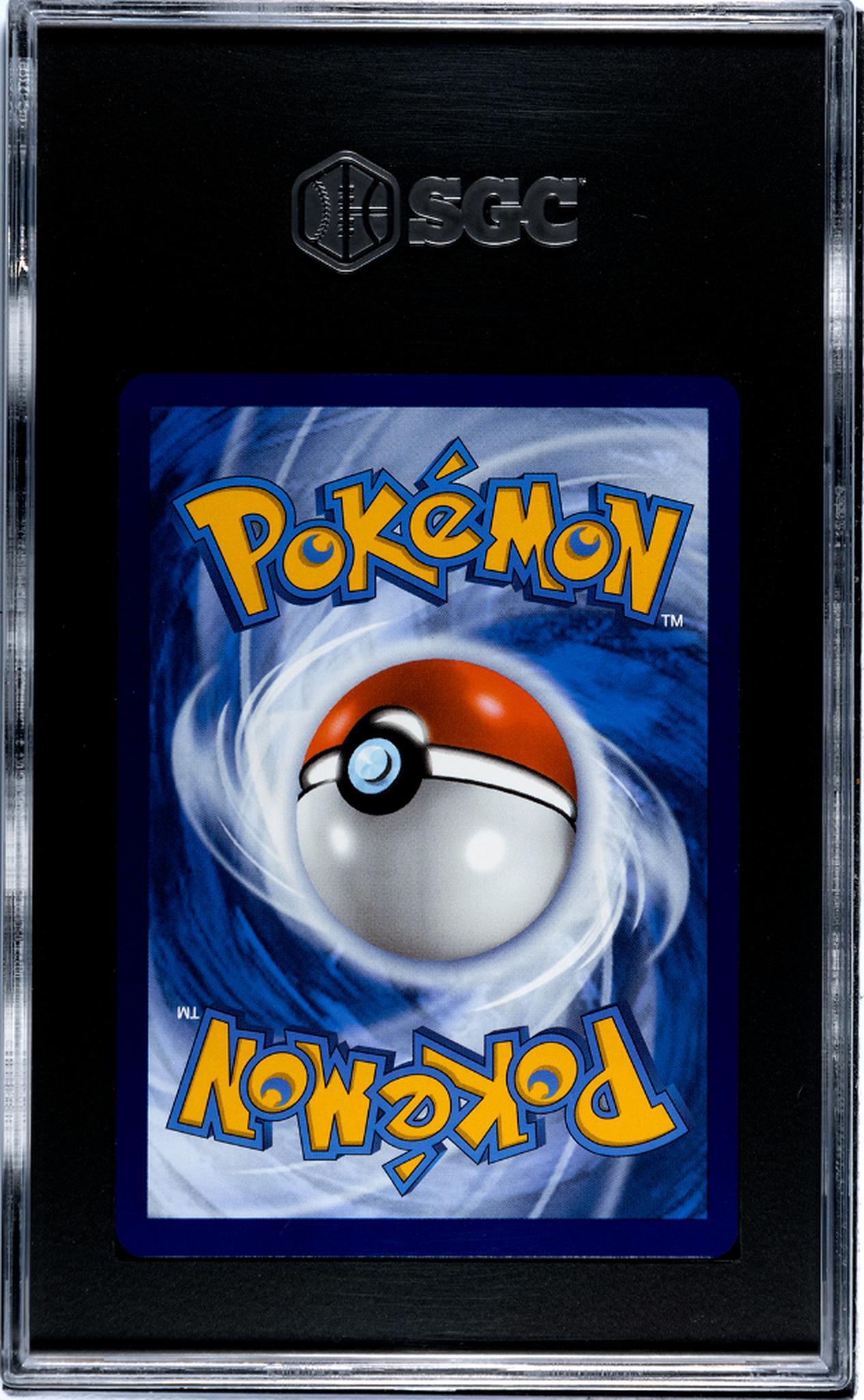 2023 Pokemon #004/165 Charmander Cosmos Reverse Holofoil SGC 9.5
