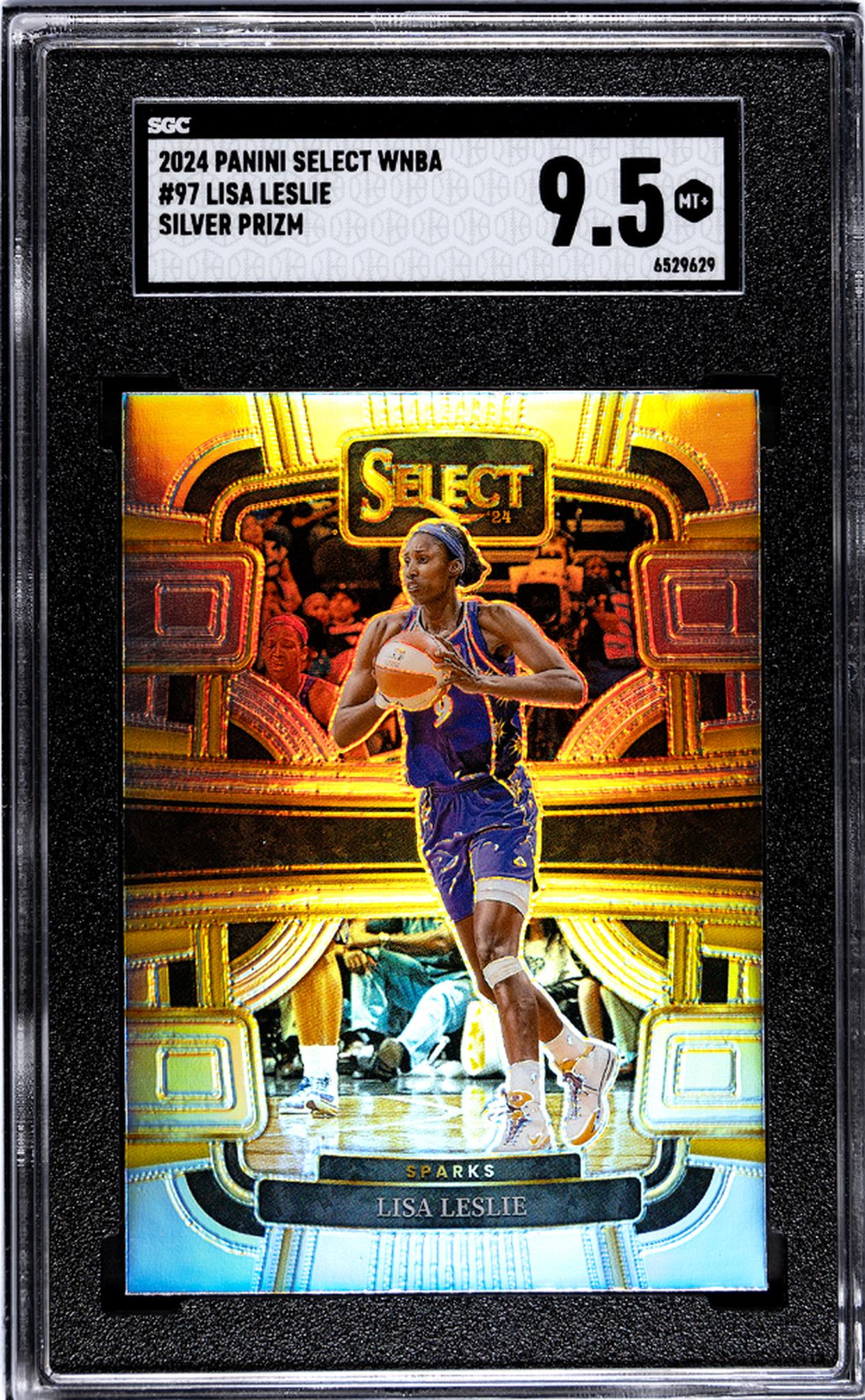 2024 Select #97 Lisa Leslie Concourse SGC 9.5