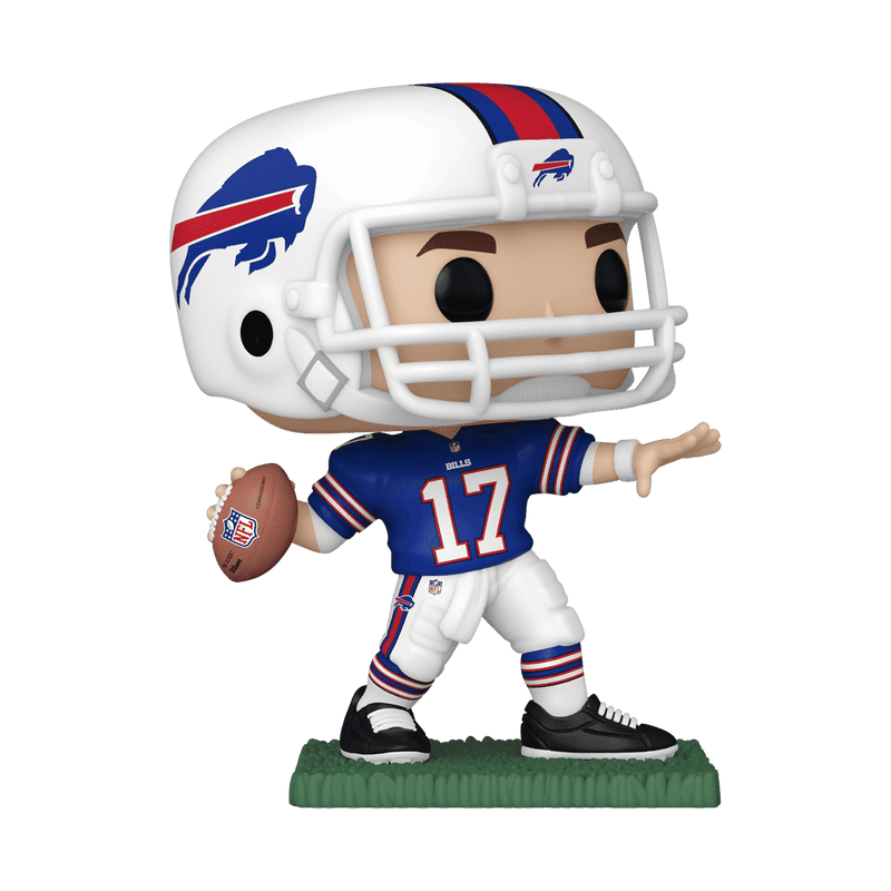 Funko Pop! NFL: Buffalo Bills - Josh Allen (Away Uniform)