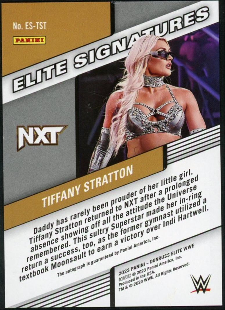 2023 Elite Tiffany Stratton Auto