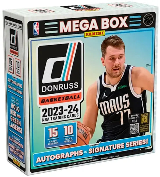 2023-24 Panini Donruss Basketball Mega Box