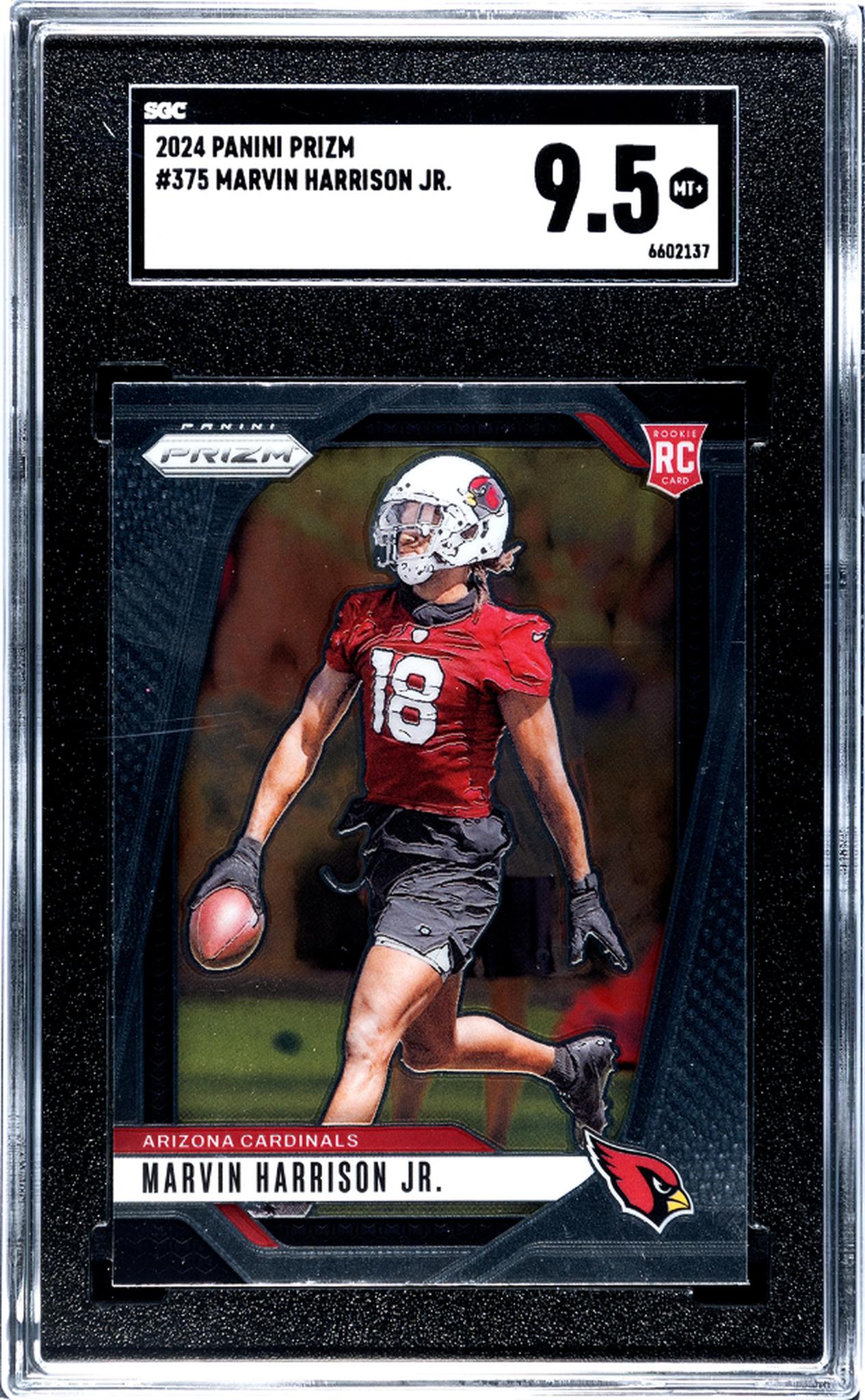 2024 Panini Prizm #375 Marvin Harrison Jr. SGC 9.5