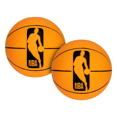 Franklin Sports NBA 5-Inch Foam Basketball - 2 Pack