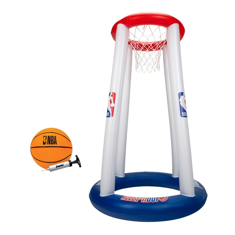 Franklin Sports NBA Inflatable Alley-Hoop Basketball Set - 48 Inches