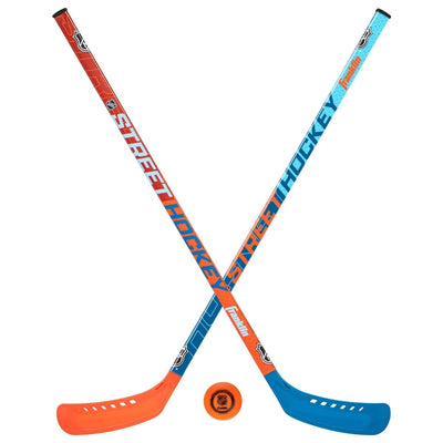 Franklin Sports NHL Street Hockey Starter Set - 2 Player