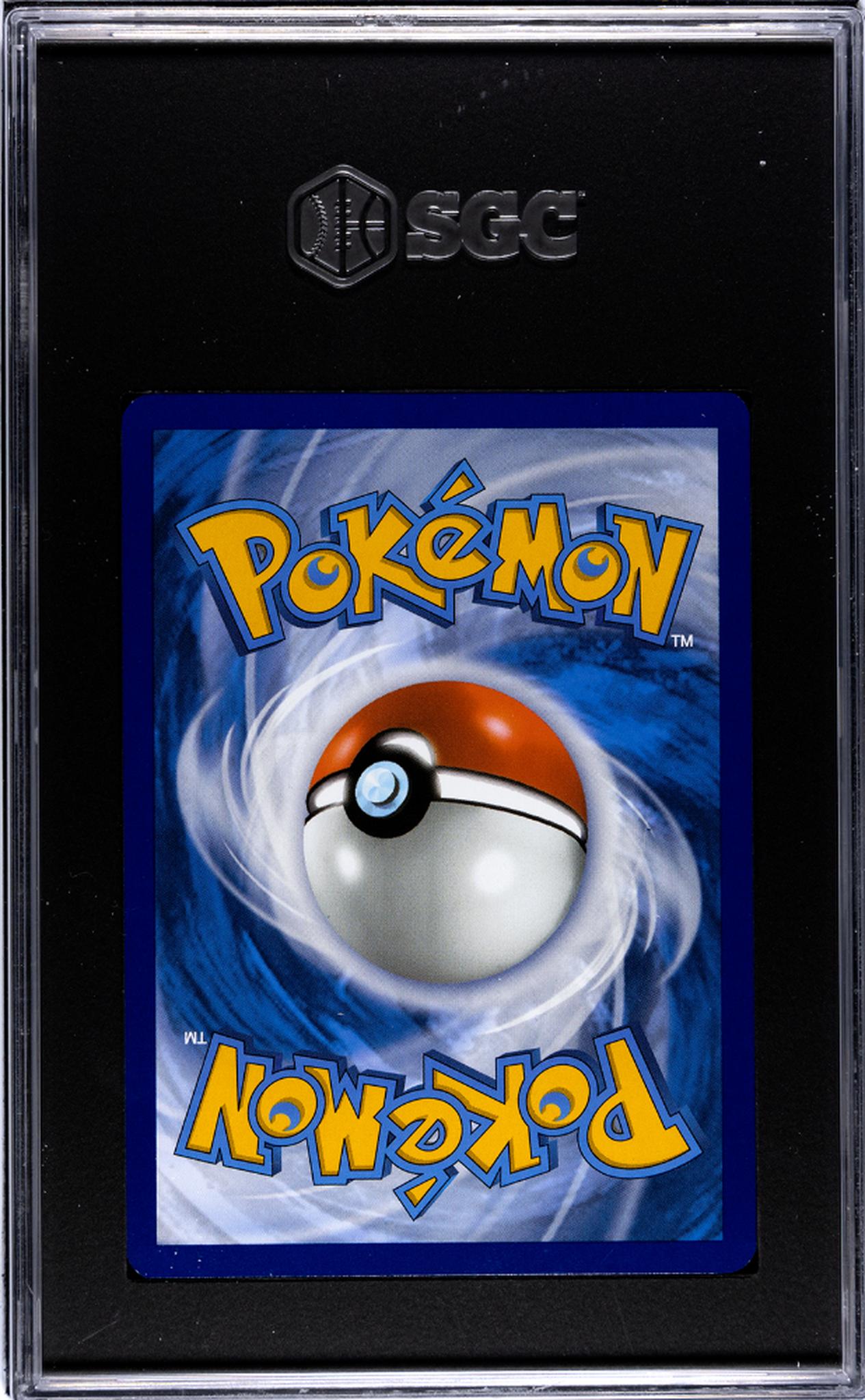 2025 Pokemon Promo Azure Legends Tin Xerneas ex #179 SGC 9.5