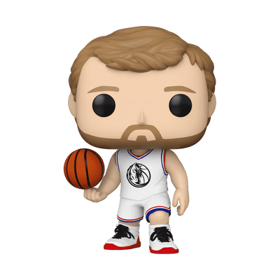 Funko Pop! NBA Legends: Dirk Nowitzki (2019 All-Star Uniform)
