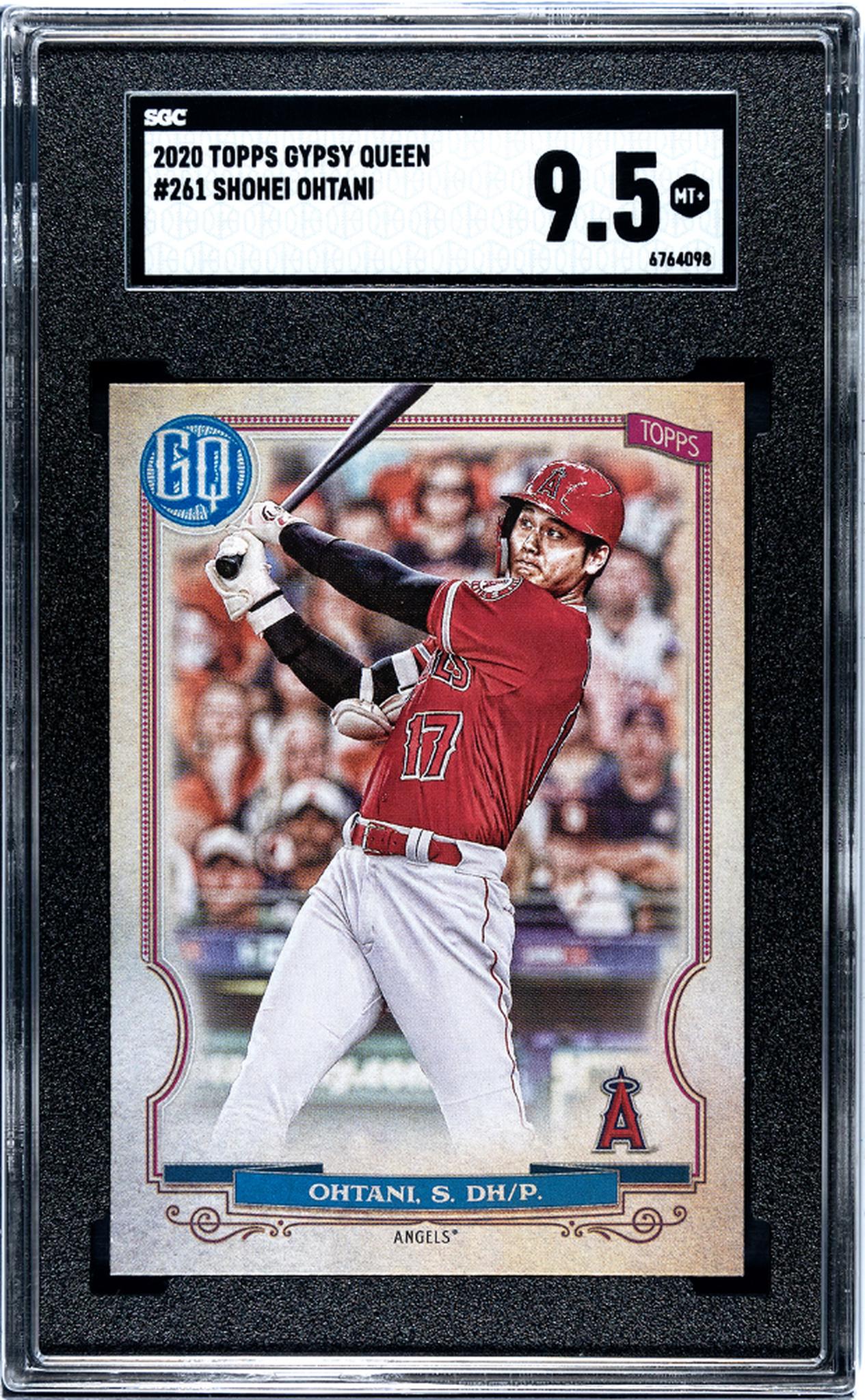 2020 Topps Gypsy Queen #261 Shohei Ohtani SGC 9.5