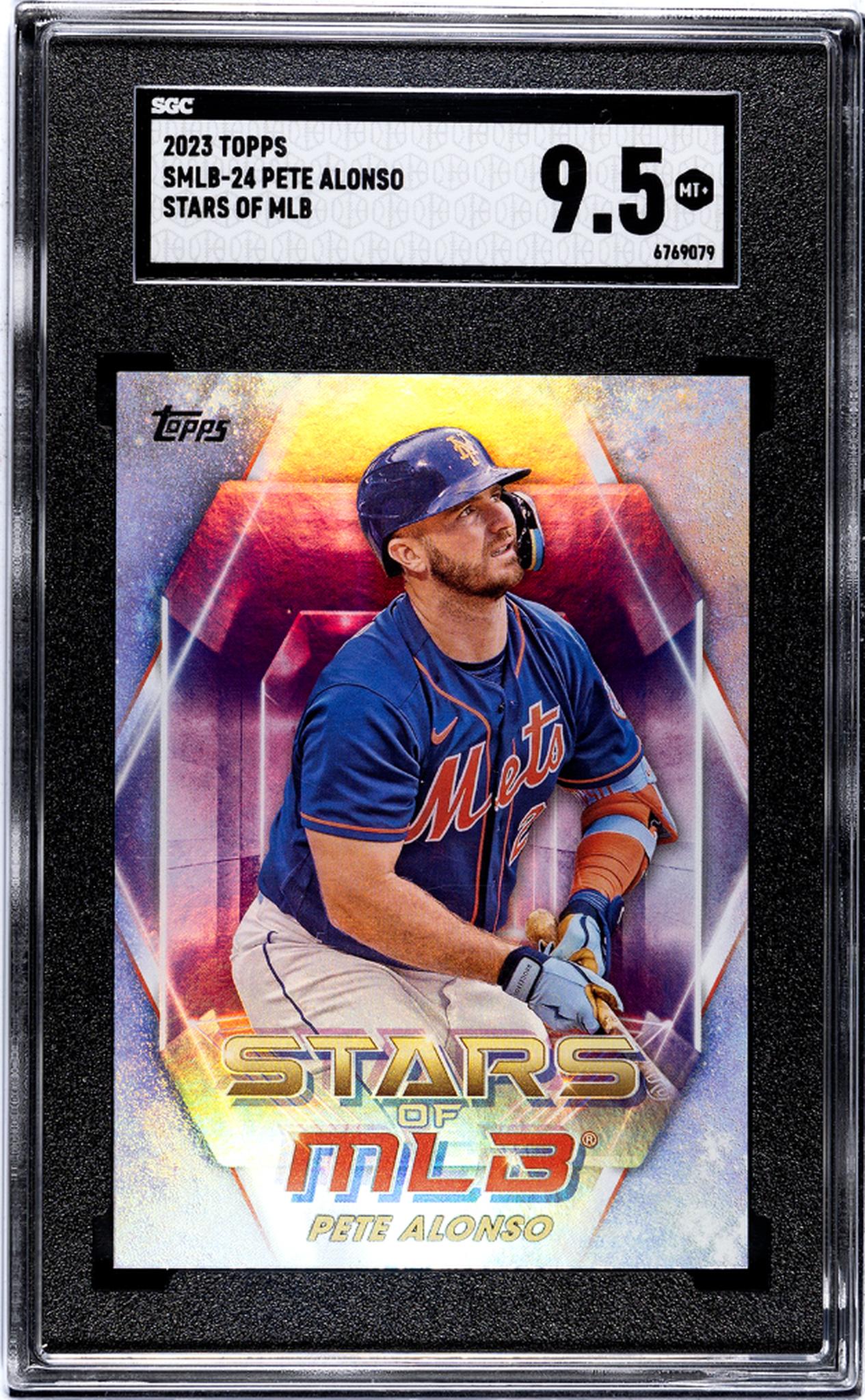 2023 Topps #SMLB-24 Pete Alonso Stars of MLB SGC 9.5