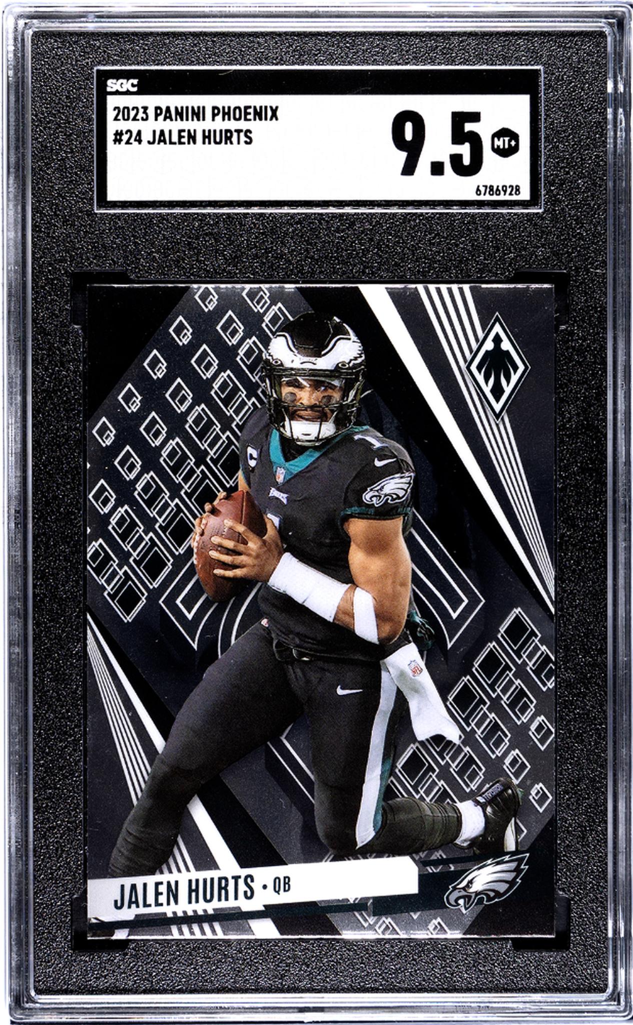 2023 Panini Phoenix Jalen Hurts #24 SGC 9.5