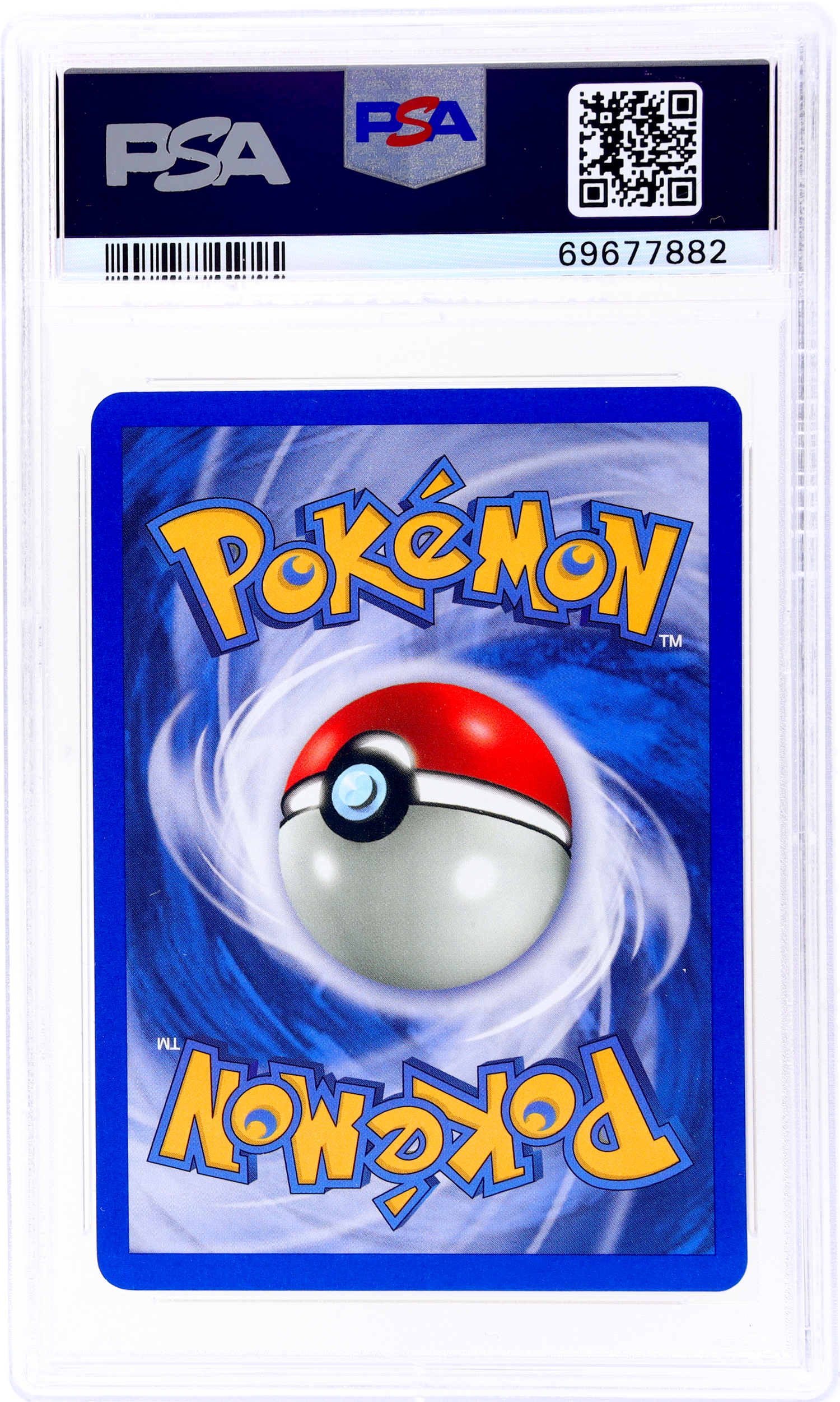 2003 Pokemon Ex Sandstorm Reverse Holo Cyndaquil #59 PSA 8