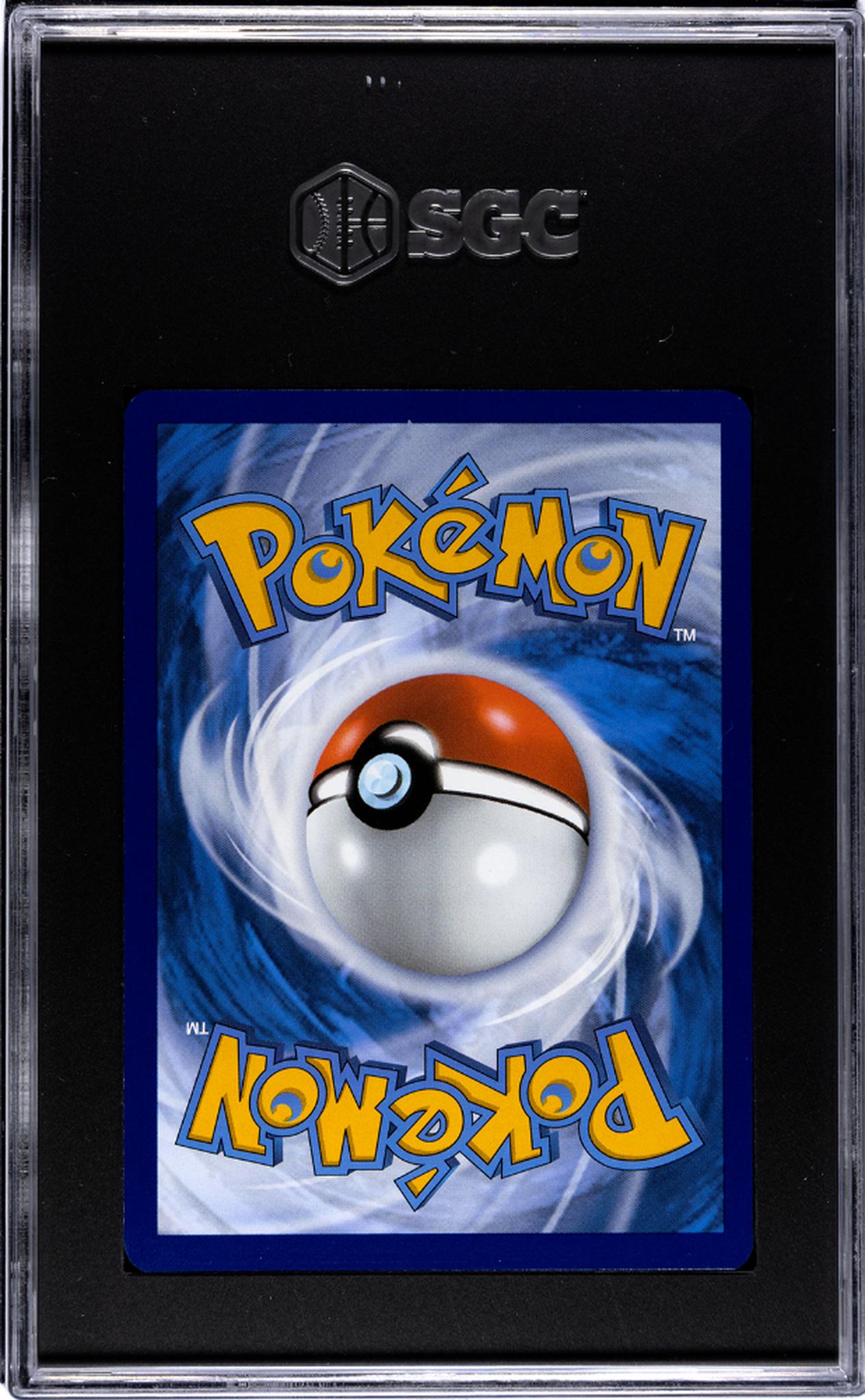 2024 Pokemon #096/142 Grimmsnarl Stellar Crown SGC 9.5
