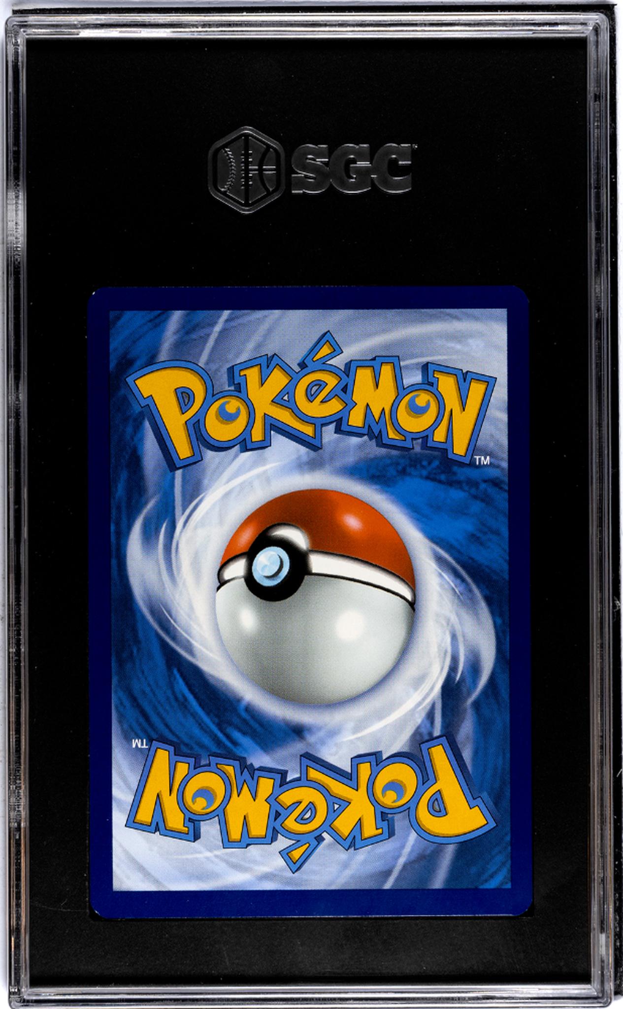2023 Pokemon Crown Zenith Ultra Rare Rayquaza V #100 SGC 9.5