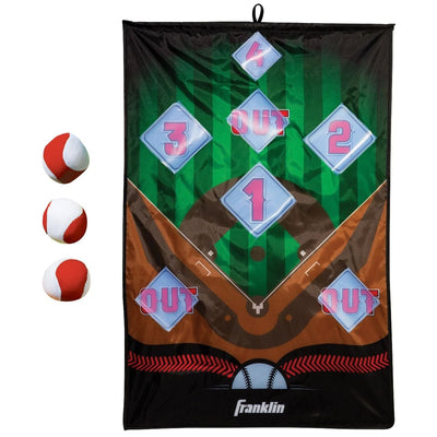 Franklin Sports Indoor Pitch Game Baseball Target with Soft Baseballs