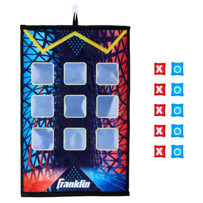 Franklin Sports Throw N Stick Tic-Tac-Toe Indoor Game - 36" x 24"