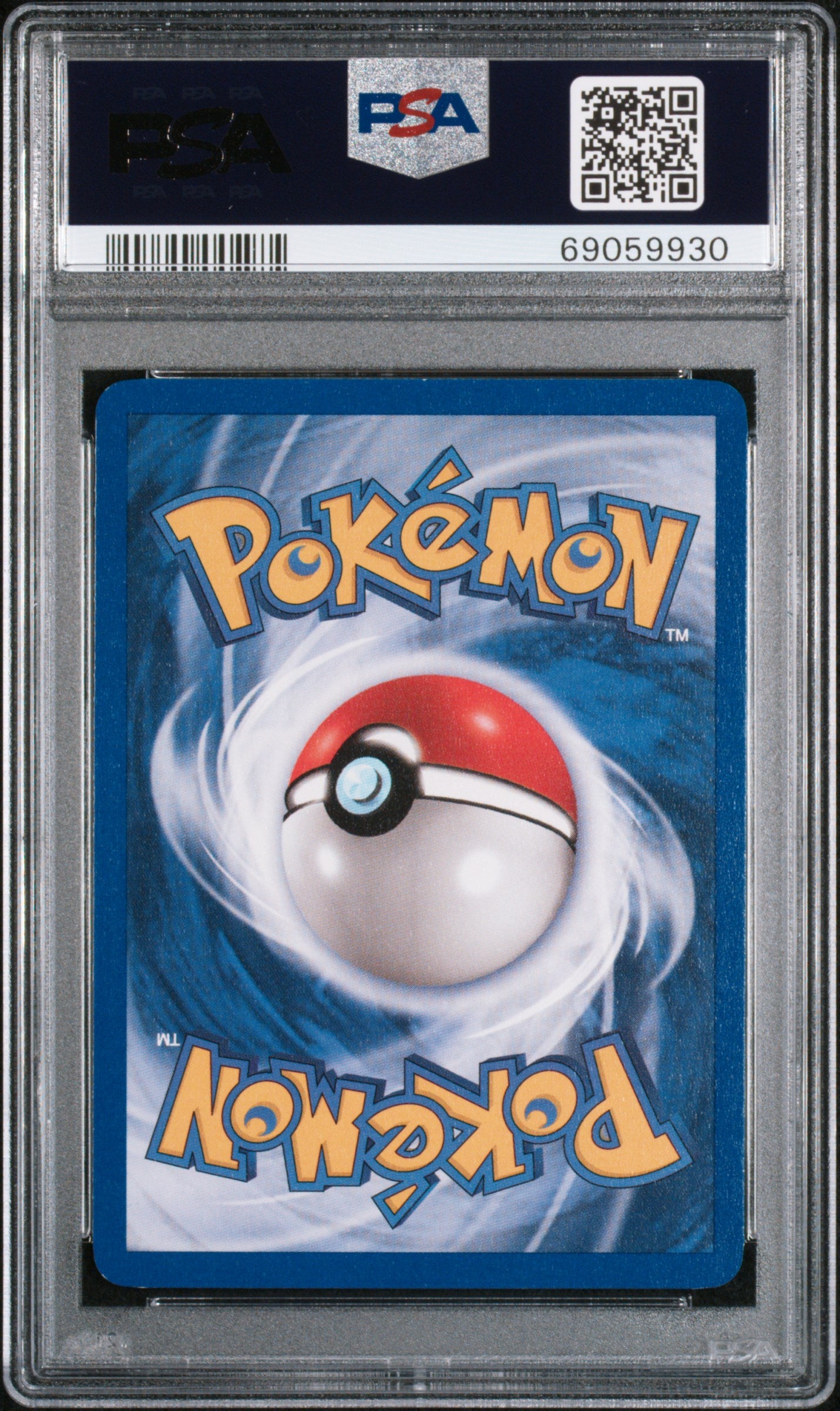 2000 Pokémon Team Rocket Grimer #57/82 1st Edition PSA 9