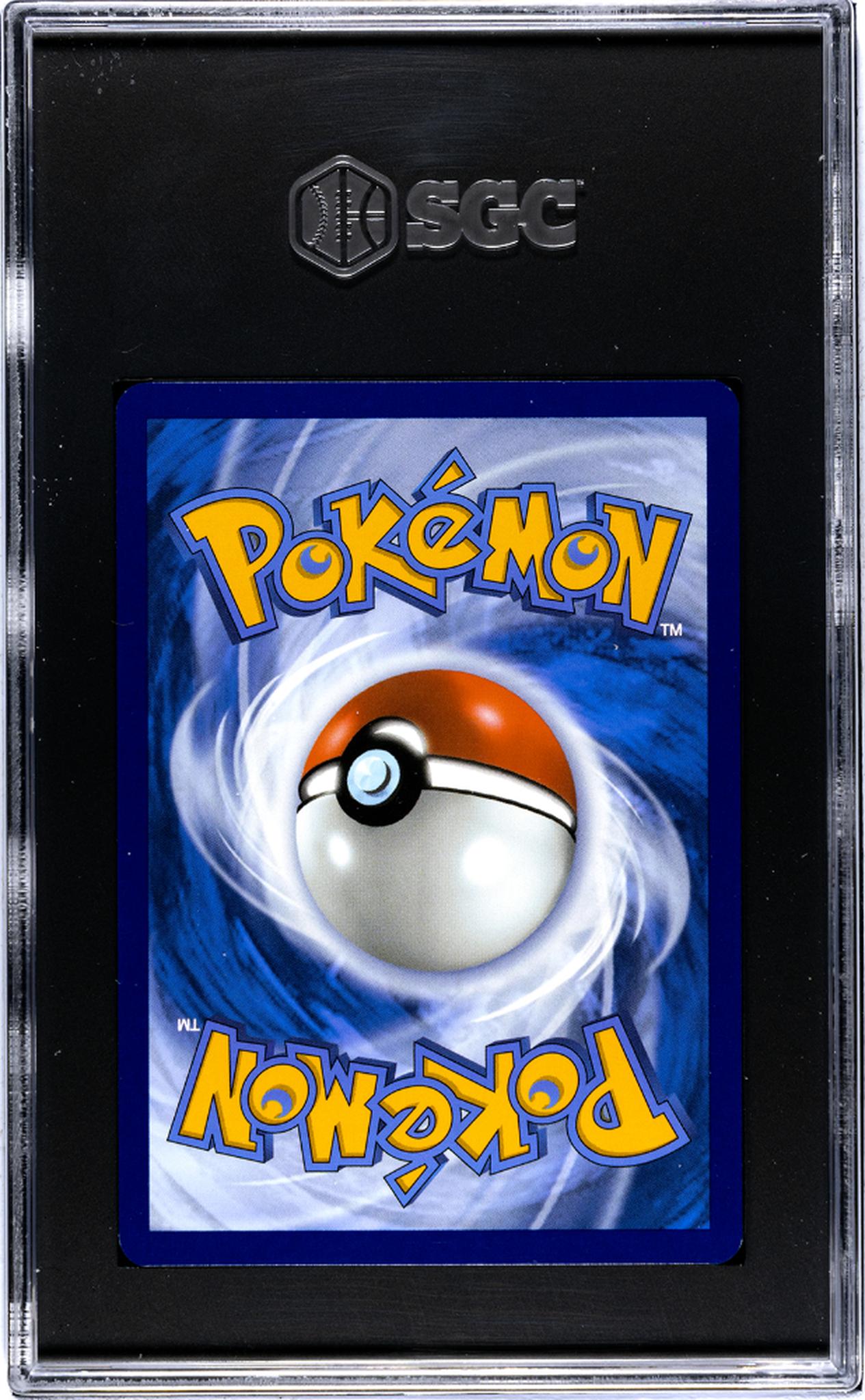 2025 Pokemon #215 Toxtricity EX Illustration Contest SGC 10